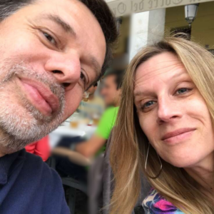 Michelle and Eugenio